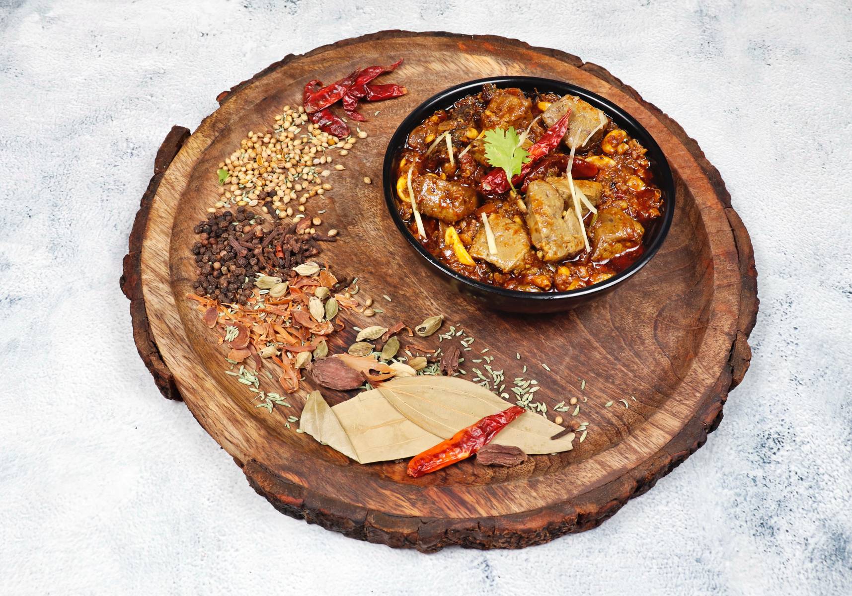 Mutton Keema Kaleji