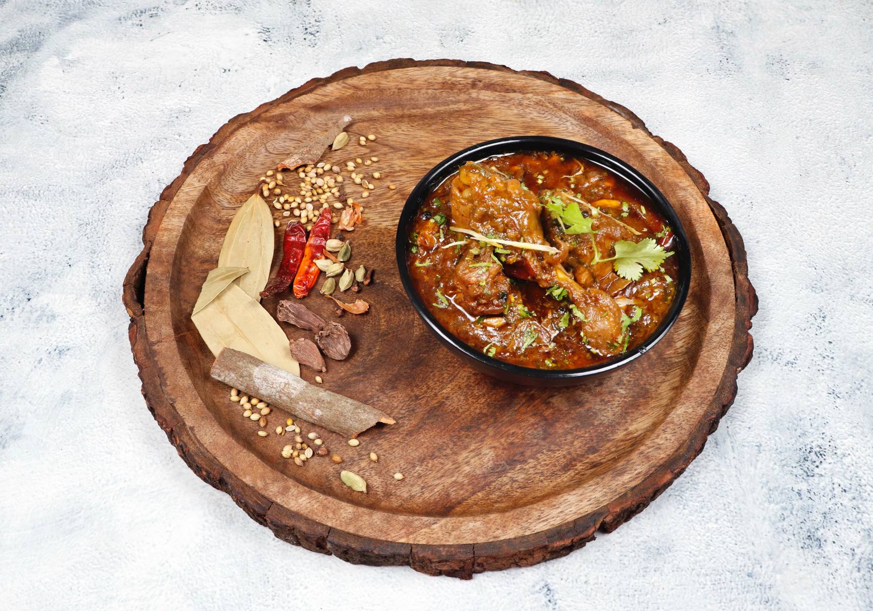 Wood Fire Chicken Curry (Masala Darbar Special)
