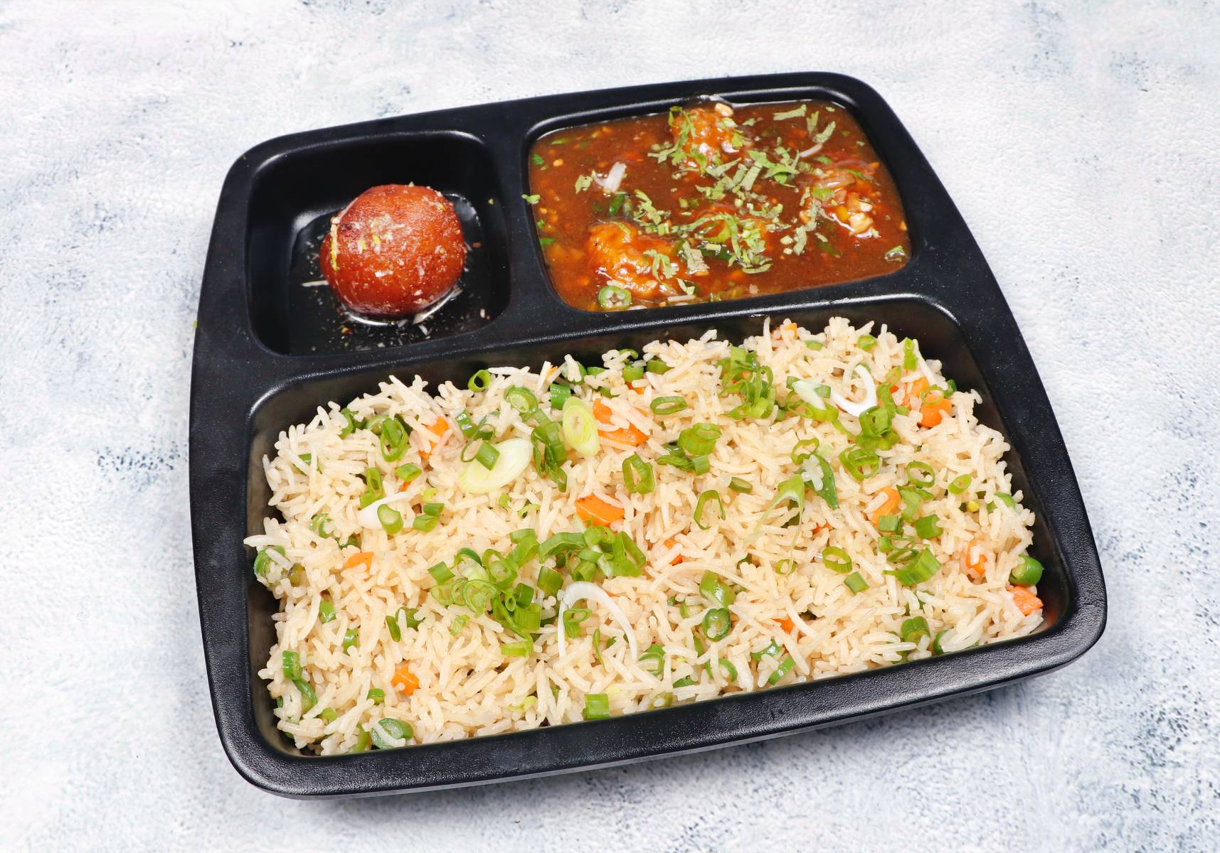 Chicken Manchurian Combo