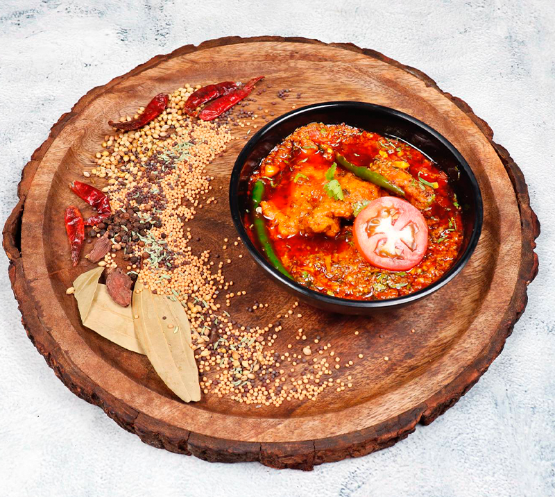 INDIAN NON-VEGETARIAN MAIN COURSE