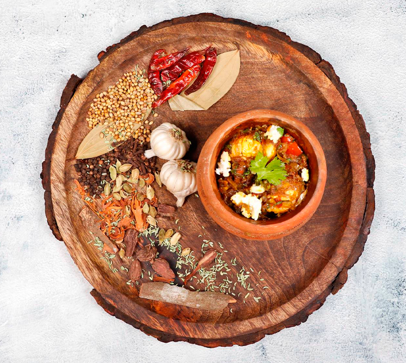 INDIAN VEGETARIAN MAIN COURSE