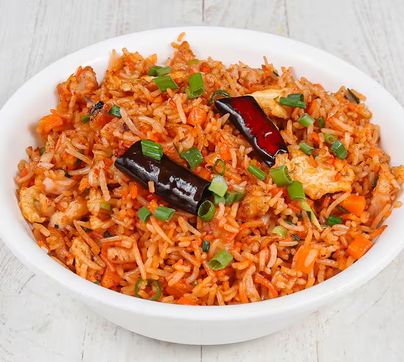 RICE  & BIRYANI